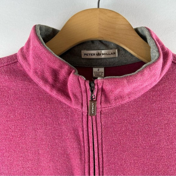 Peter Millar Cotton Front Zip Men’s Vest Size S - Picture 4 of 13